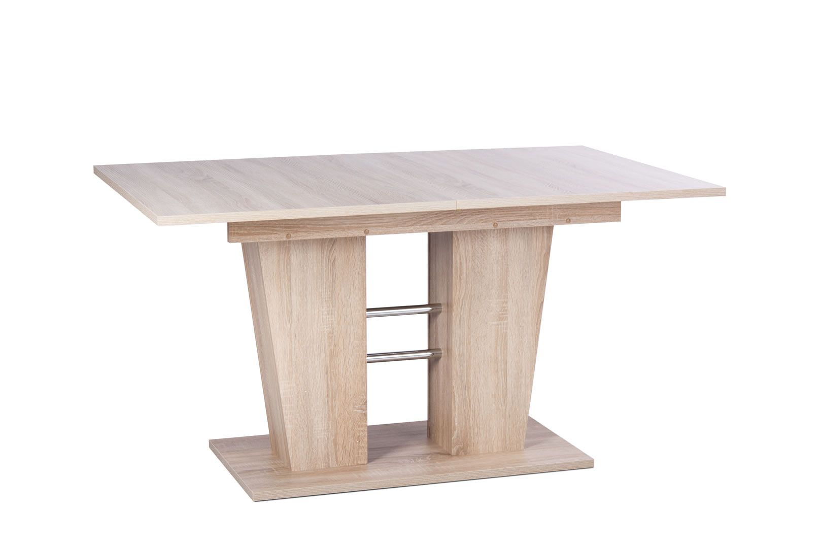 Tables à rallonge - Table de salle à manger avec allonge 140/180 cm