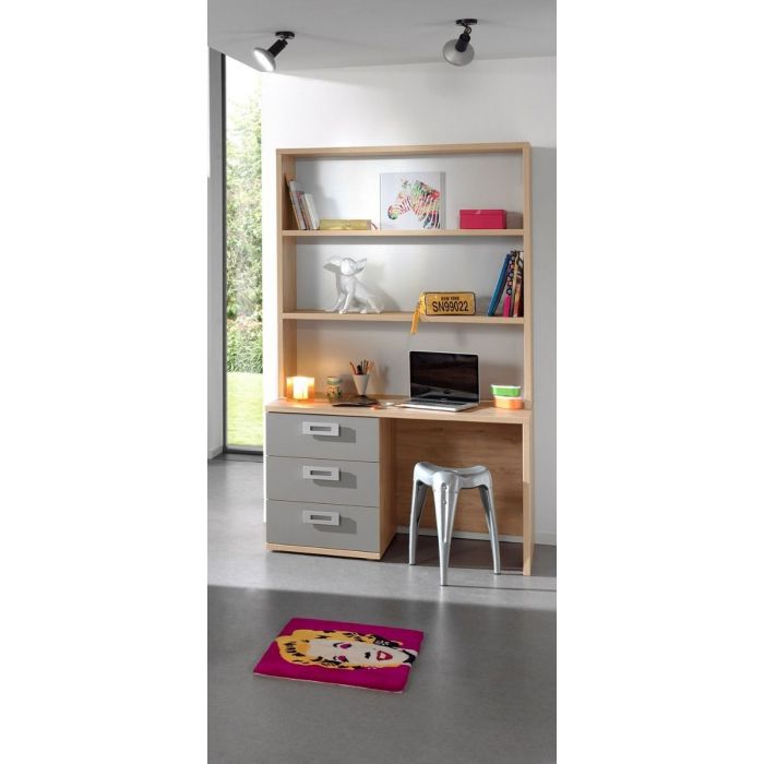 Bureau Enfant Avec Module De Rangement Andrea