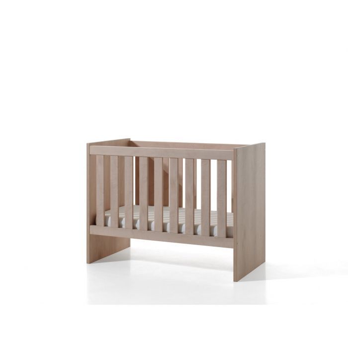 Lit Bebe Evolutif Scandinave Chene Clair 60 X 1 Cm Livia Trocity