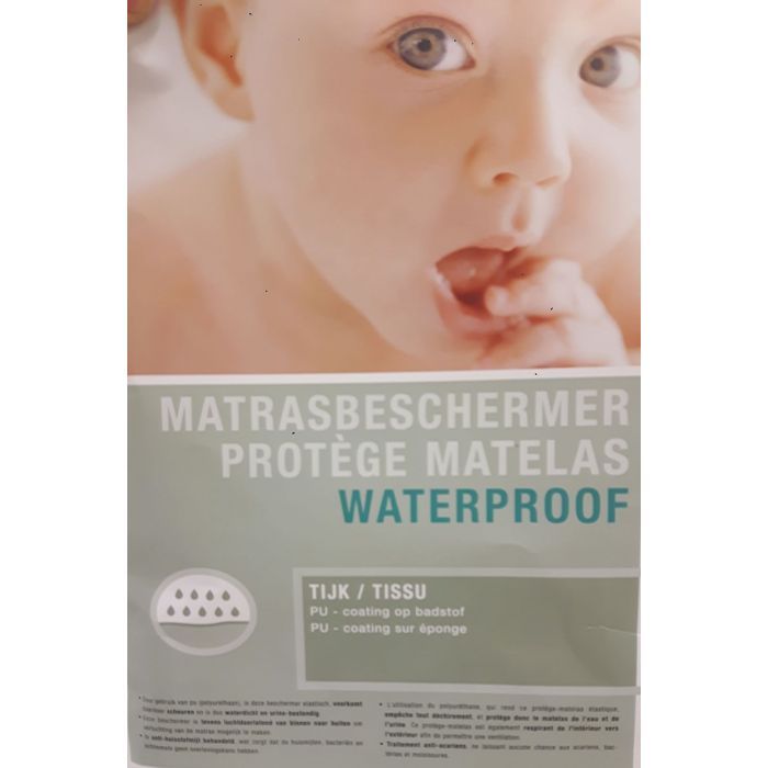 Protege Matelas Bebe Waterproof 60 X 1 Cm Trocity