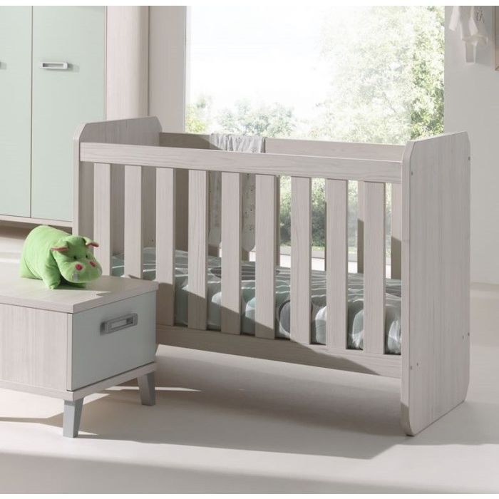 Chambre Bebe Complete Scandinave Pieds Gris Beige Et Vert Verdo Trocity